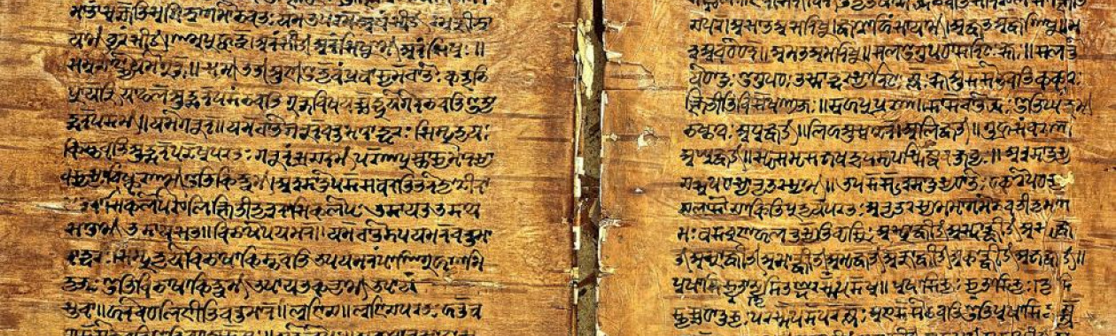 A 17th-century birch bark manuscript of Panini's grammar treatise from Kashmir